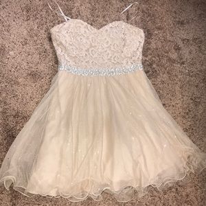 JCPENNEYCream dress
